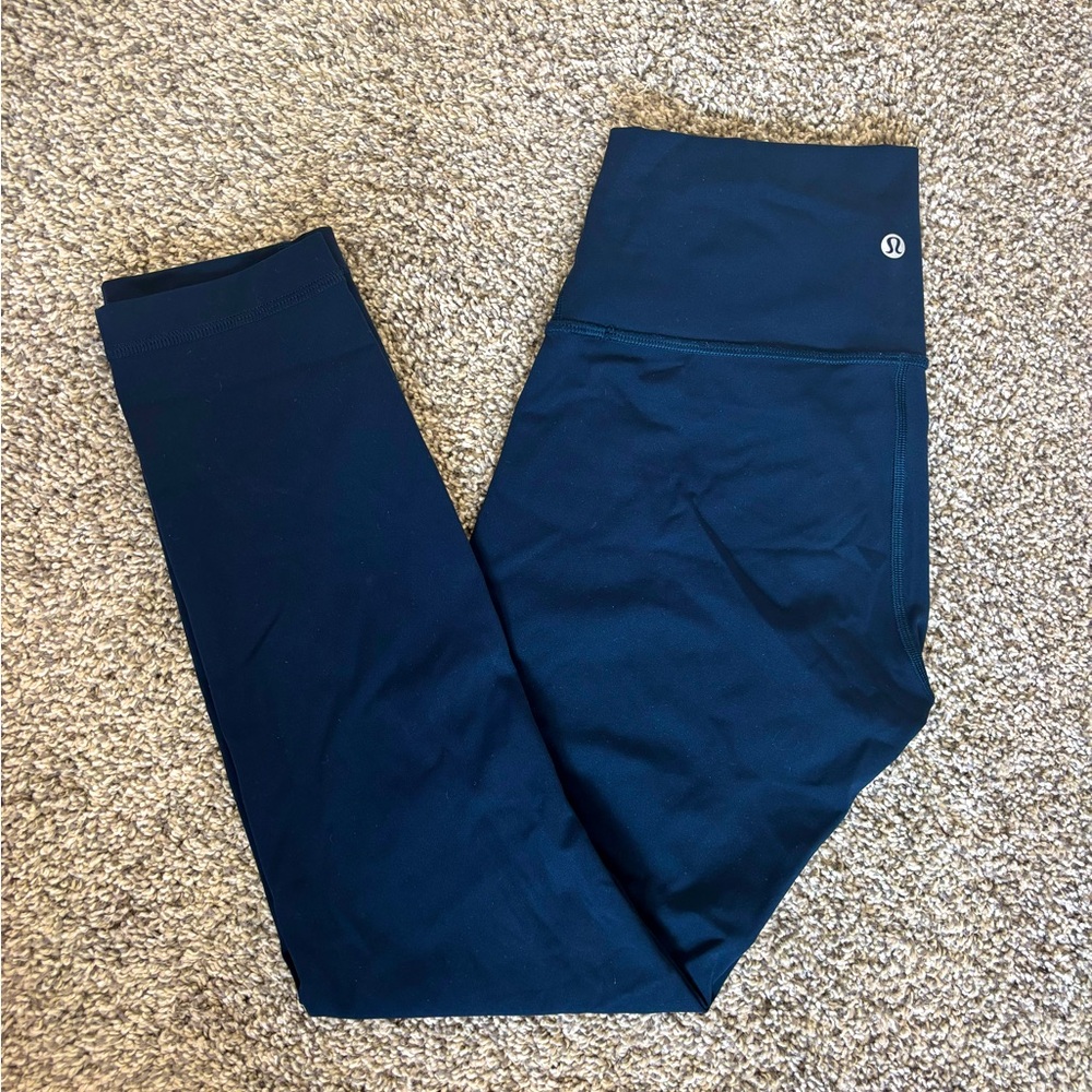 Lululemon Navy Align Leggings